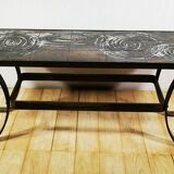 Coffee table by Julien de Covemaeker, ceramist in Ostend, Belgium