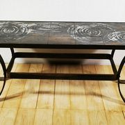 Coffee table by Julien de Covemaeker, ceramist in Ostend, Belgium