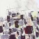 Original abstract painting – urban composition – dlg Nicolas de Stael