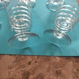6 shot glasses