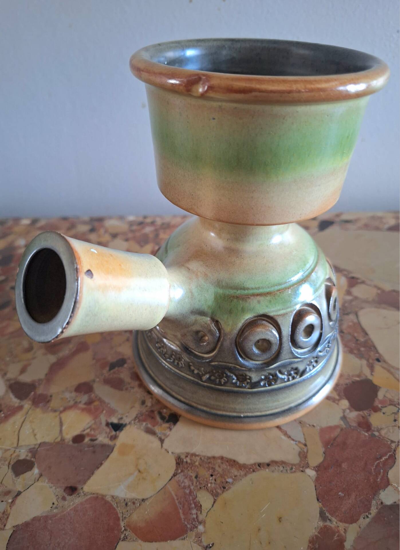 Fratelli Fianciullacci candlestick, Italy, vintage chandelier