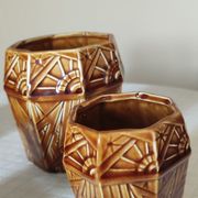 Former earthenware tobacco set of Onnaing