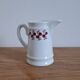Deshoulières porcelain milk jug