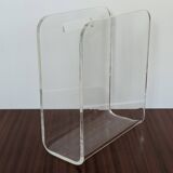 Acrylic magazine rack