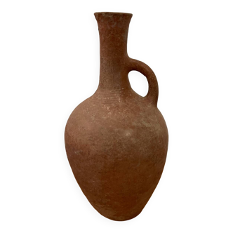 Turkish jug with terracotta handle
