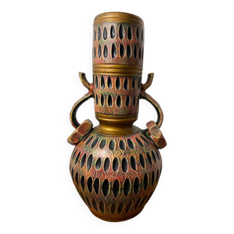 Ceramic amphora jar