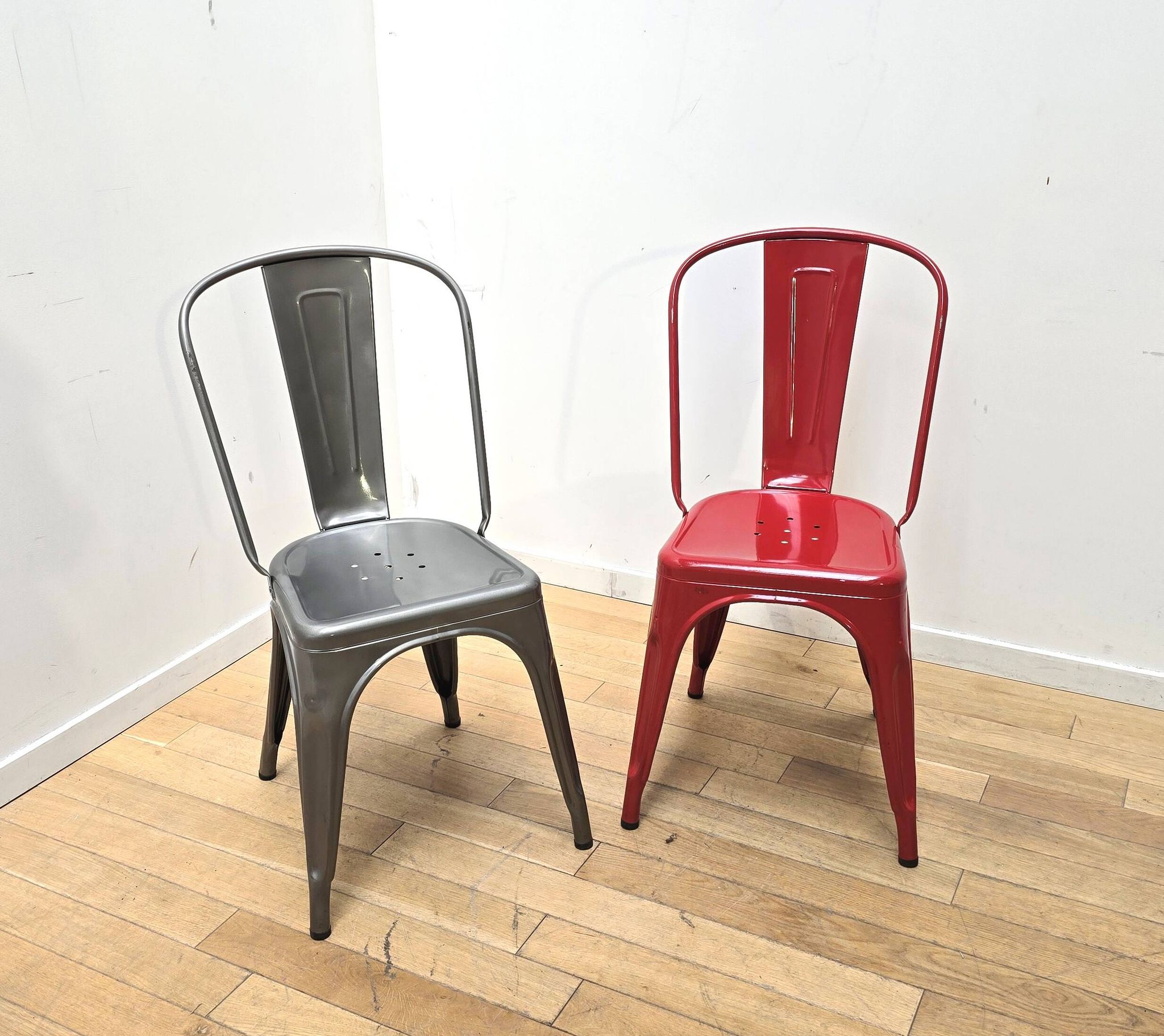 Pair of garden chairs