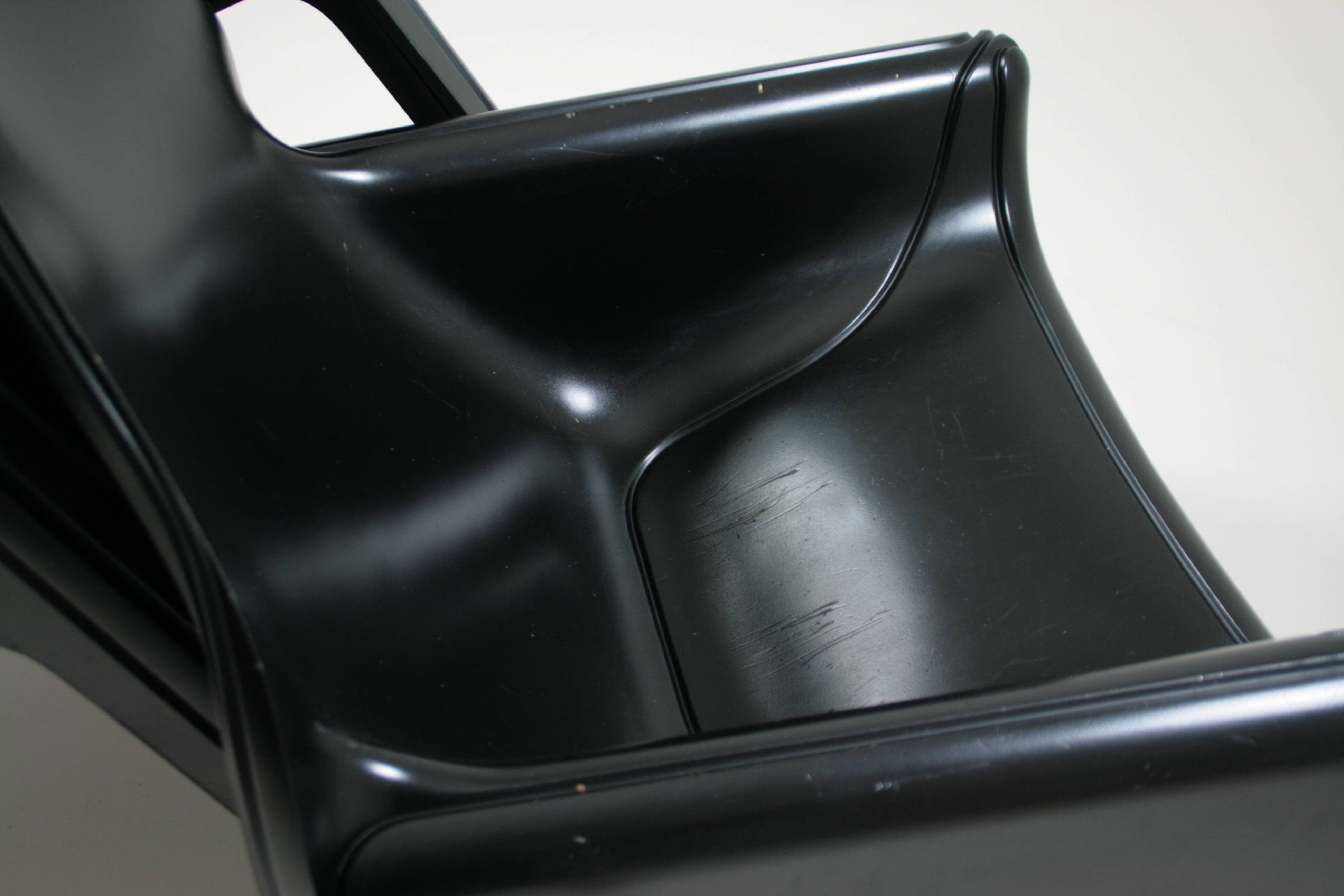 Model 4794 armchair by Gae Aulenti for Kartell, 1980s