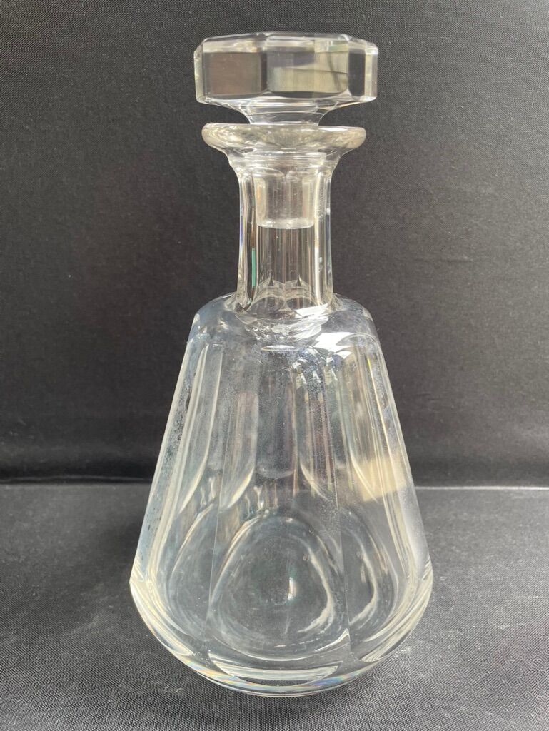 Carafe estampillée Baccarat service Talleyrand