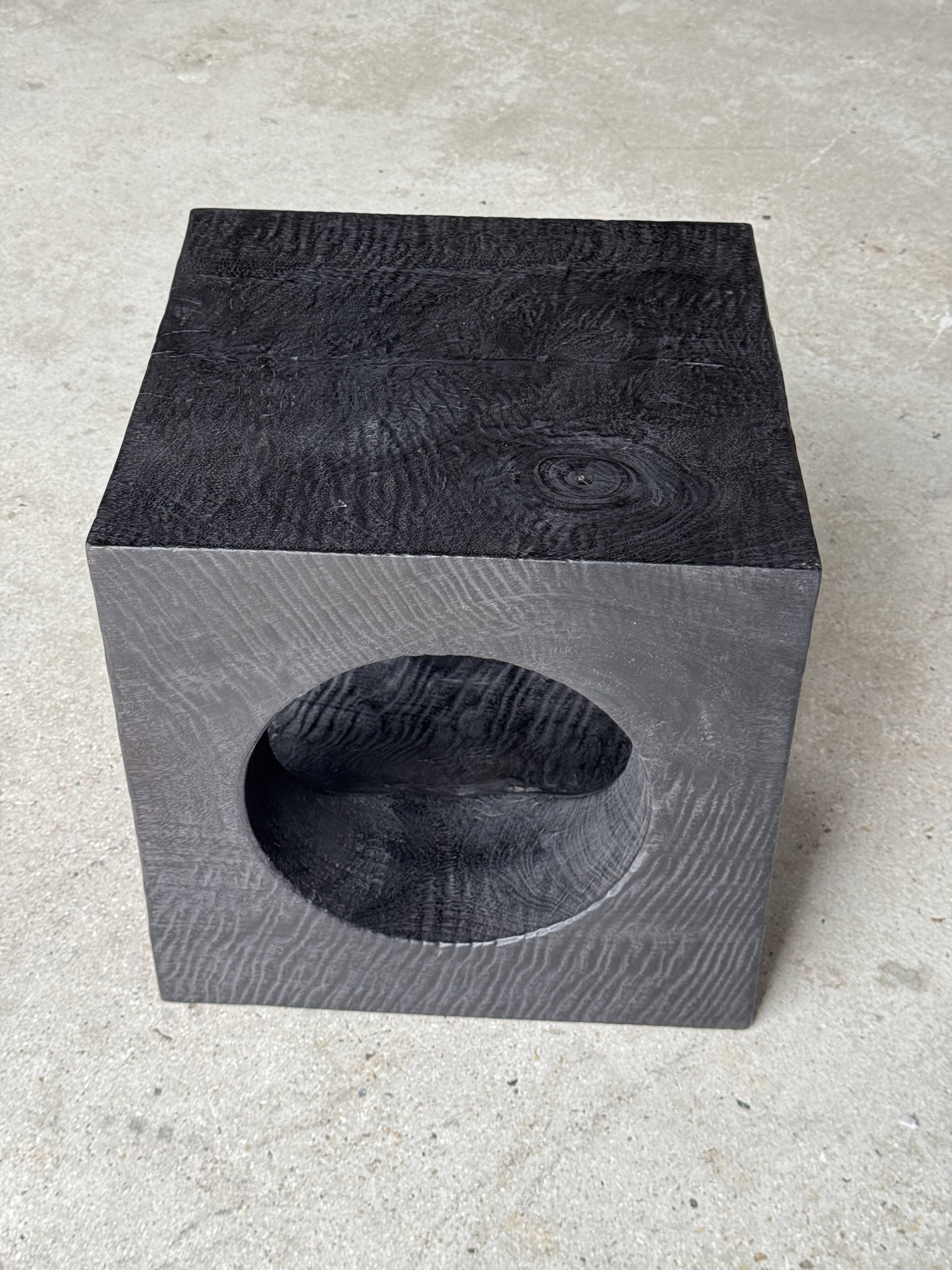 Coffee table, or openwork cubic stool H40 W40