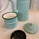 Cafetière émaillée