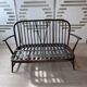 2-seater bench Ercol, Windsor model