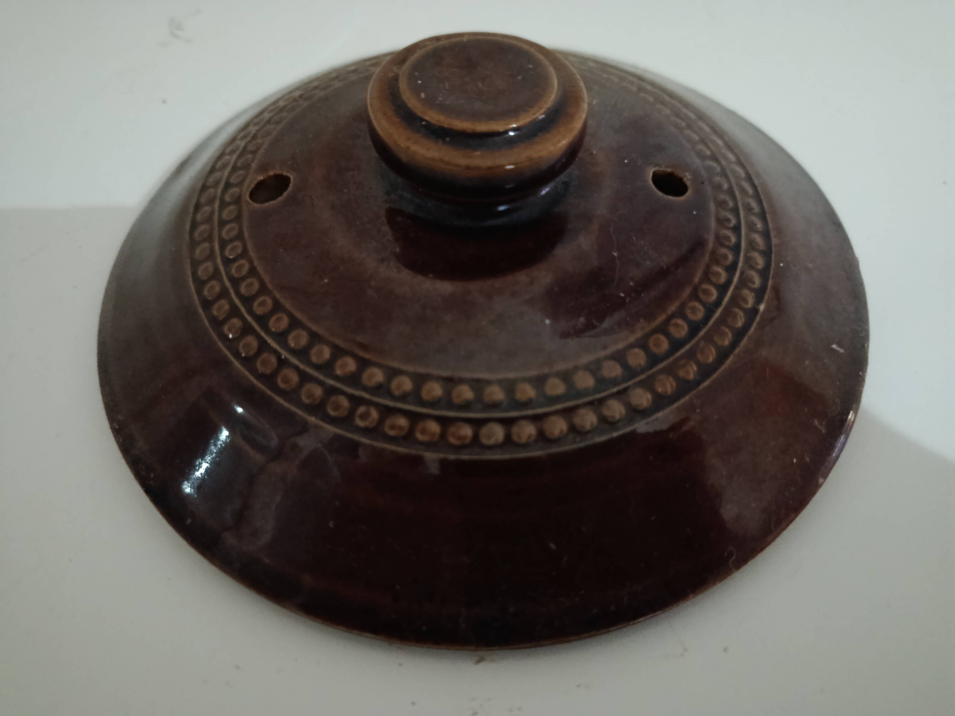 enameled stoneware soup tureen