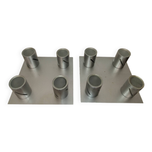 Paire de plafonnier en