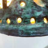 Mid-century ceramic pendant lamp, 1960s