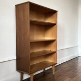 Vintage 60s shelf, spindle legs