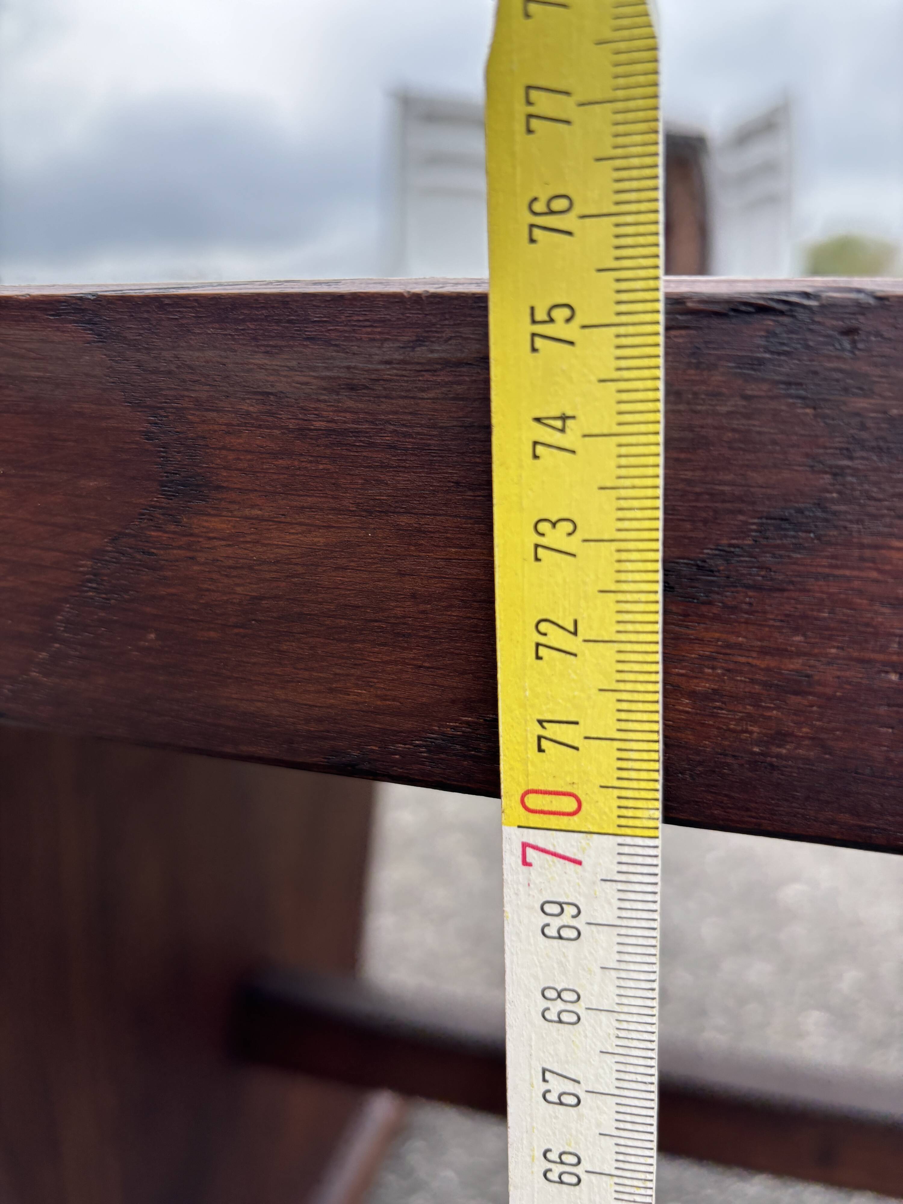 Immense oak farmhouse table