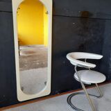 Large mirror 70's 49x140cm