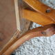 Suite de quatre chaises bistrot