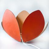 Flower hanging lamp years 70