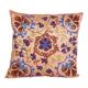 Vintage embroidered cushion cover 46x48 cm