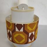 Pair of vintage 1970s chandeliers/pendant lights