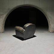 Fauteuil de Style Art Déco par Bart van Bekhoven, 1970s