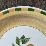 Set of 9 large Churchill-Staffordshire porcelain plates