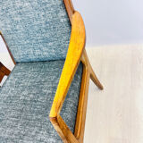 Deux fauteuils modèles Casala