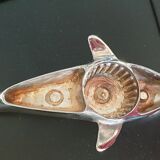 Bottle opener Dolphin silver metal