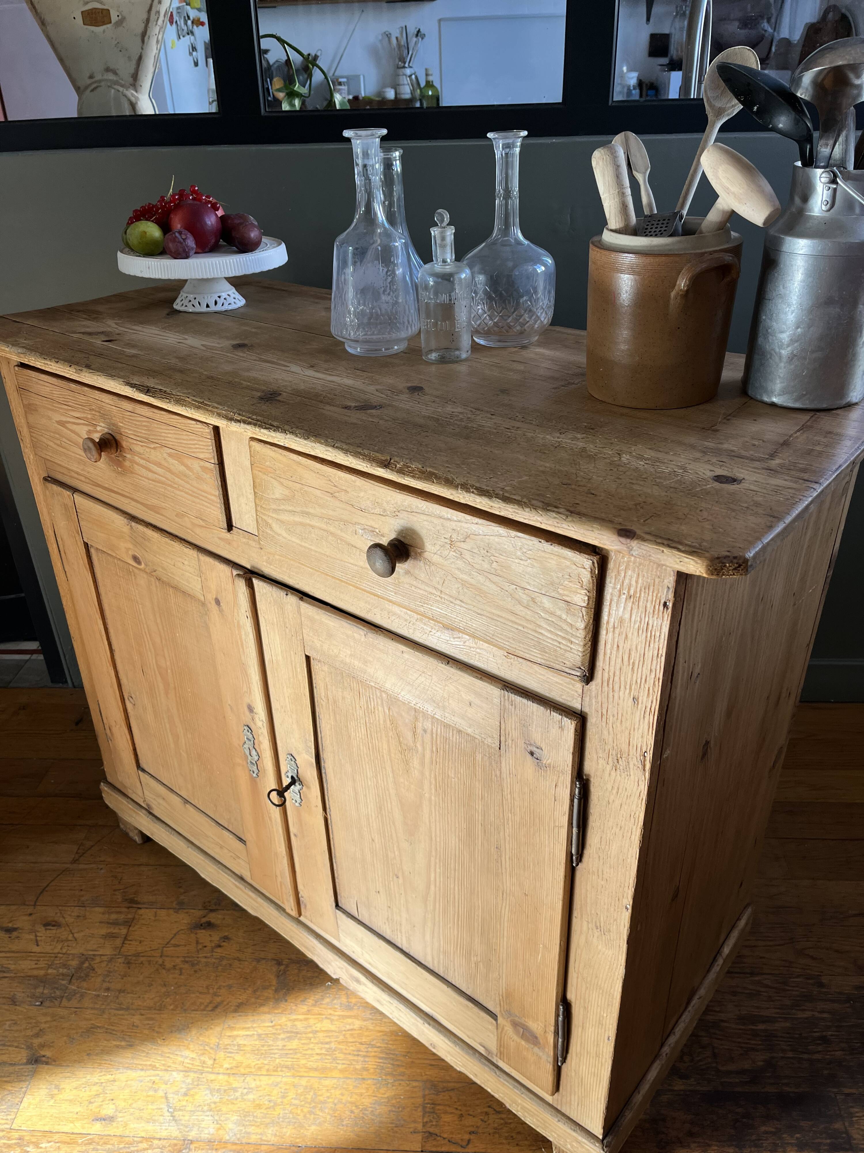 Vintage English sideboard