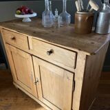 Vintage English sideboard