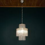 Murano glass chandelier by Venini, Italy, 1960s