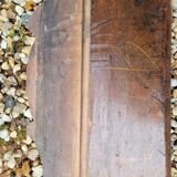 Carved wooden pediment from around 1800