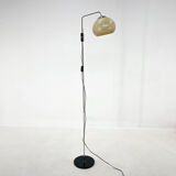 Mid-century Adjustable Chrome Floor Lamp, 1970's