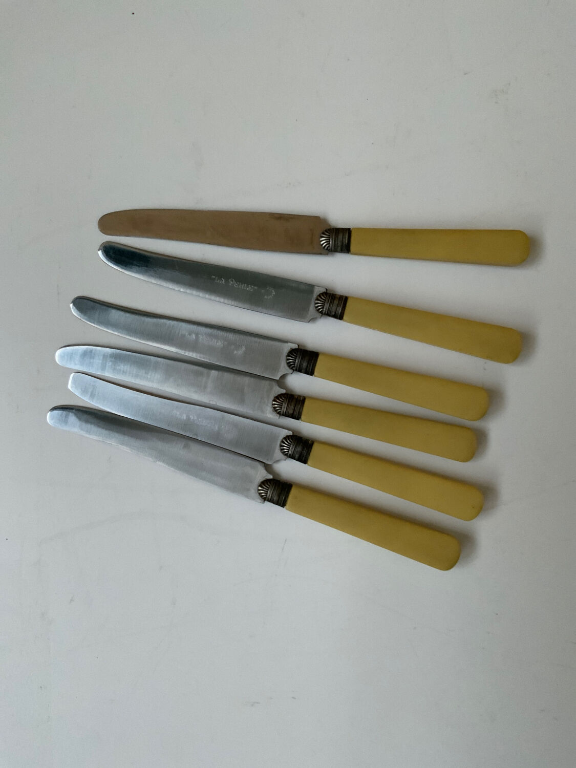 Small knives Selency x Monoprix Croisé Laroche