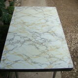 Table formica ancient marble