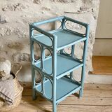 Rattan shelf