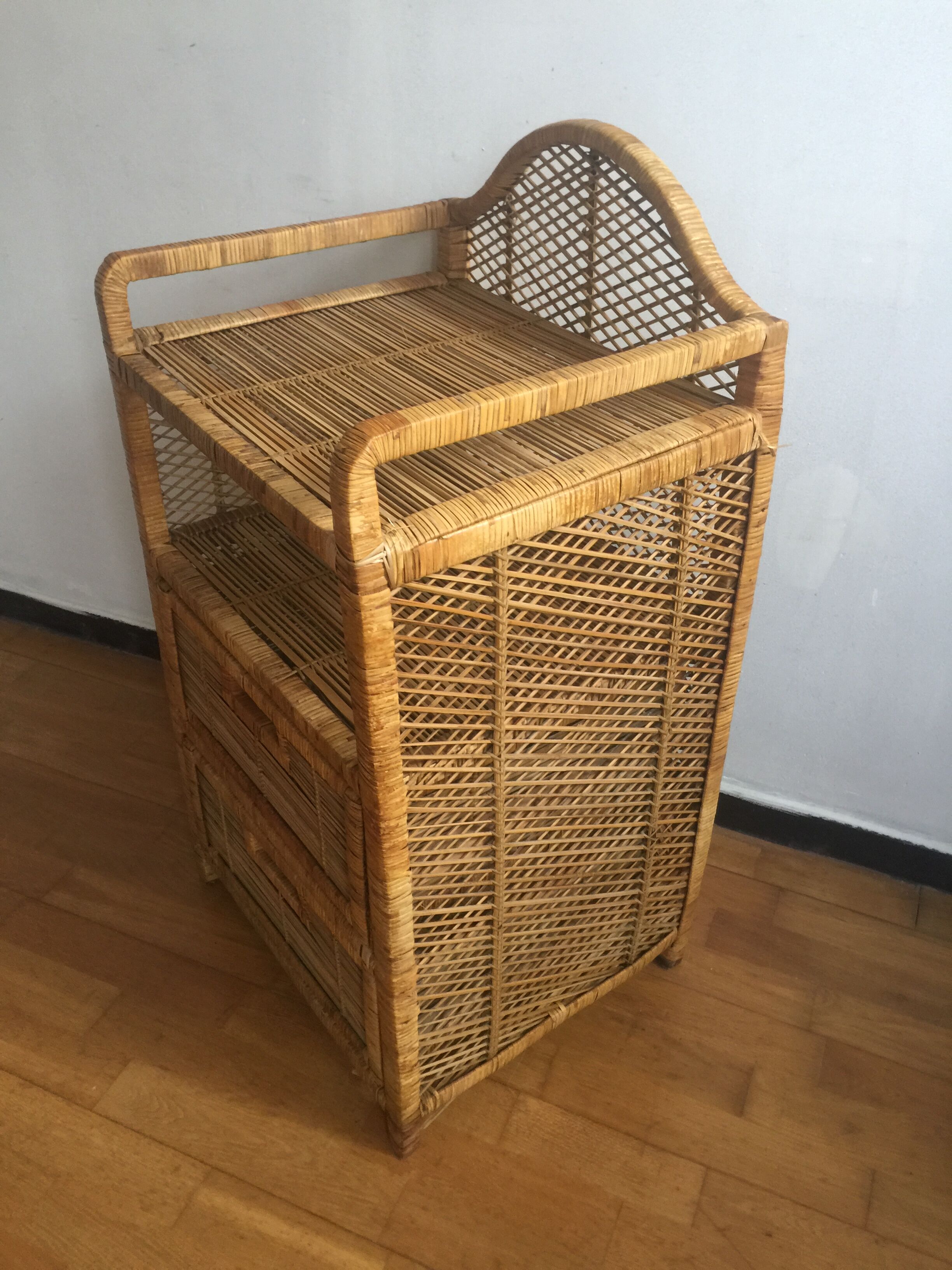 Wicker furniture