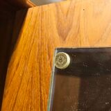 Scandinavian wardrobe 1960 Simat teak