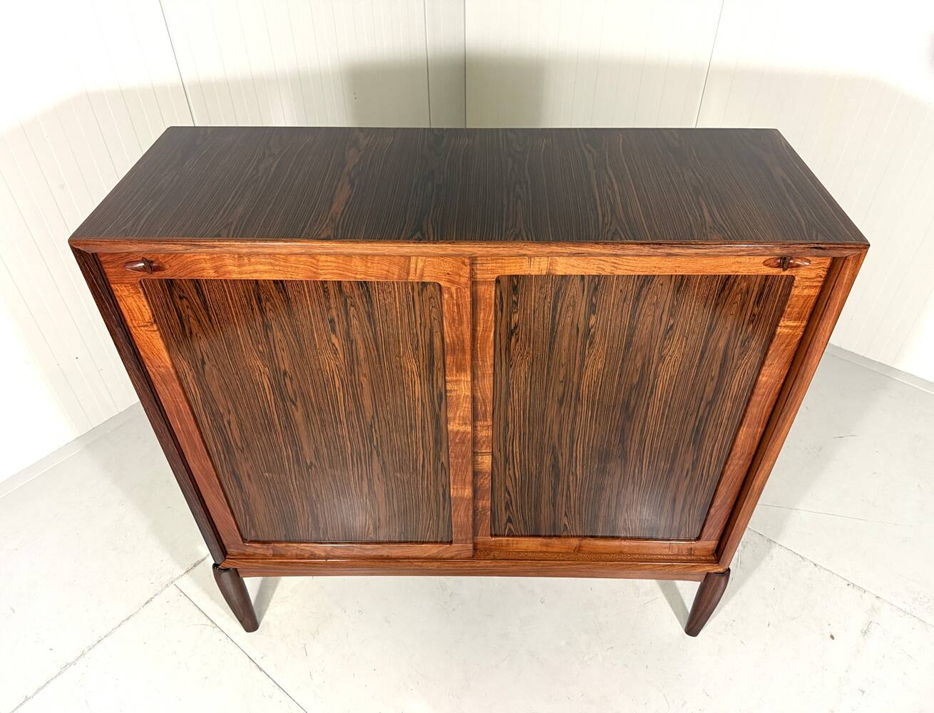H.W. Klein palissander chest Bramin Denmark 1960’s
