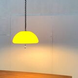 Cabras pendant lamp in Space Age style from the mid-century by Luigi Massoni for Guzzini, 1960s.