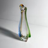 František Zemek Vase Rhapsody - Sklo Union 1950s