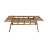 Coffee table rattan, 1950