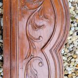 Carved wooden pediment from around 1800