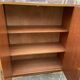 Armoirette en enfilade art deco mid-century vintage scandinave 1950