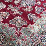 Tapis Persan Kerman fait main 273x353 cm