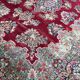 Persian Kerman rug handmade 273 x 353 cm