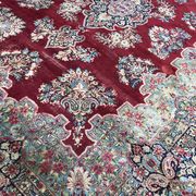 Persian Kerman rug handmade 273 x 353 cm