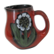 Vintage Bresse ceramic pitcher